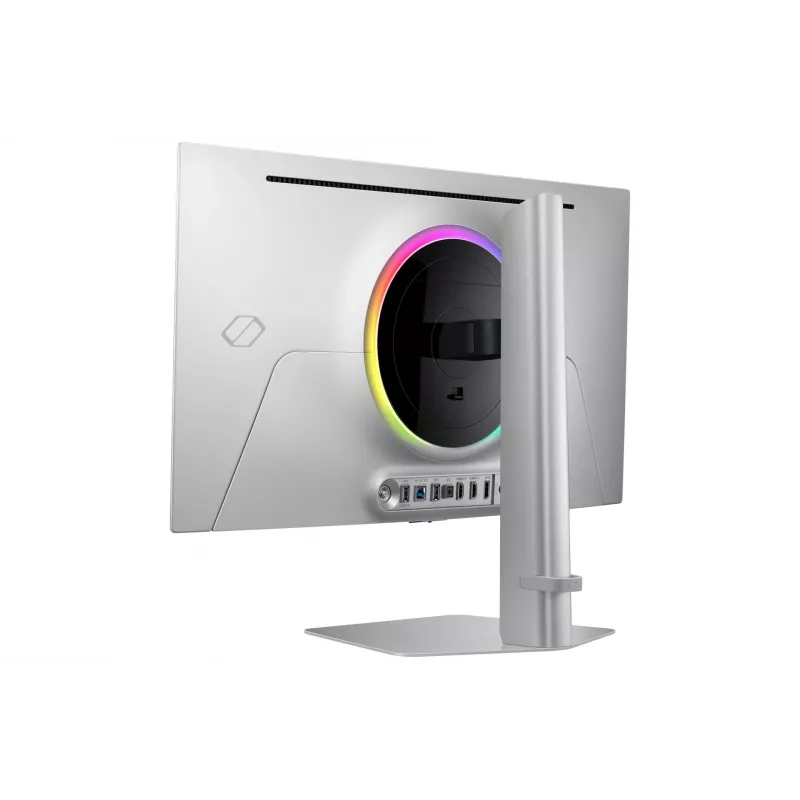 Computermonitor Samsung S27FG814SU 27 Zoll 4K UHD OLED 2160×3840, 0,03 ms, 178° Betrachtungswinkel, VESA, höhenverstellbar, metallic