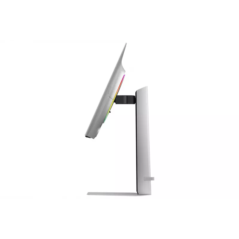 Computermonitor Samsung S27FG814SU 27 Zoll 4K UHD OLED 2160×3840, 0,03 ms, 178° Betrachtungswinkel, VESA, höhenverstellbar, metallic