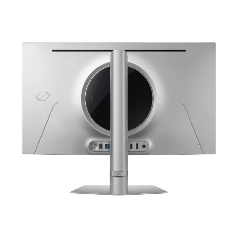 Computermonitor Samsung S27FG814SU 27 Zoll 4K UHD OLED 2160×3840, 0,03 ms, 178° Betrachtungswinkel, VESA, höhenverstellbar, metallic
