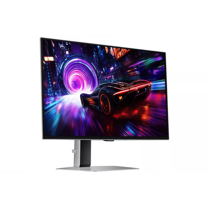 Computermonitor Samsung S27FG814SU 27 Zoll 4K UHD OLED 2160×3840, 0,03 ms, 178° Betrachtungswinkel, VESA, höhenverstellbar, metallic