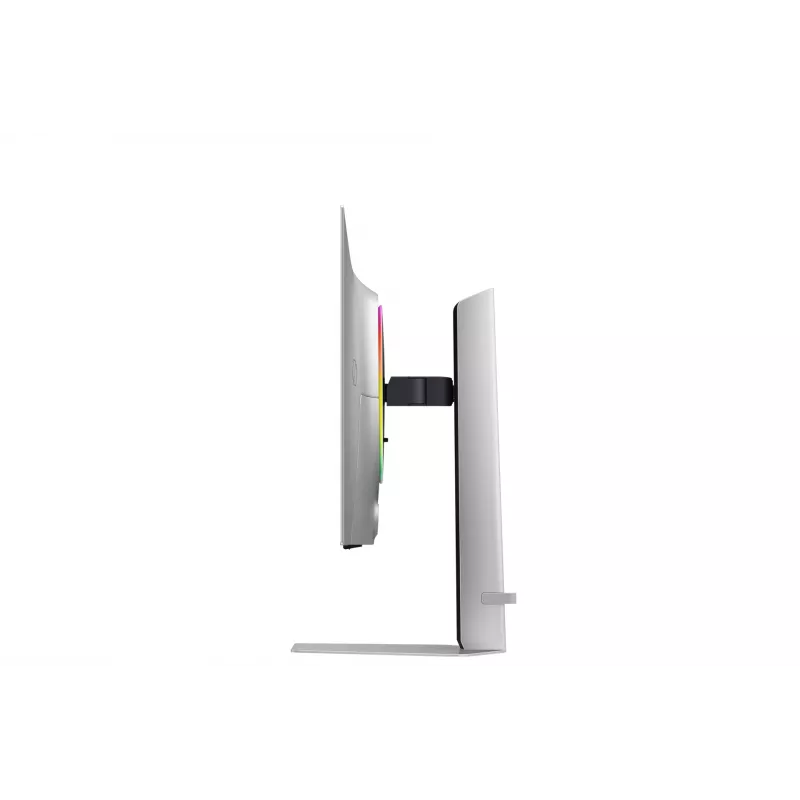 Computermonitor Samsung S27FG814SU 27 Zoll 4K UHD OLED 2160×3840, 0,03 ms, 178° Betrachtungswinkel, VESA, höhenverstellbar, metallic