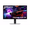 Computermonitor Samsung S27FG814SU 27 Zoll 4K UHD OLED 2160×3840, 0,03 ms, 178° Betrachtungswinkel, VESA, höhenverstellbar, metallic