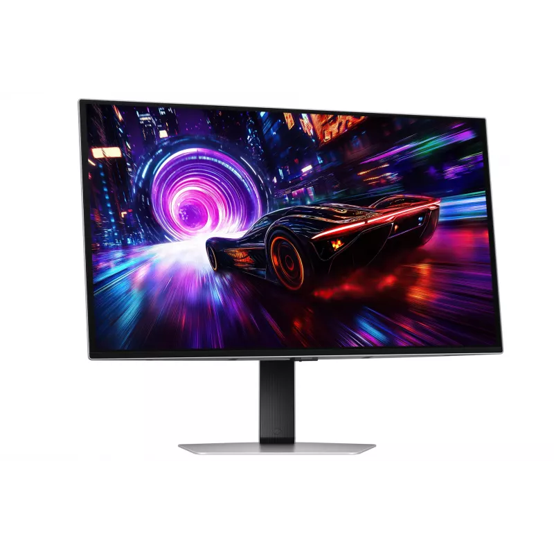 Computermonitor Samsung S27FG814SU 27 Zoll 4K UHD OLED 2160×3840, 0,03 ms, 178° Betrachtungswinkel, VESA, höhenverstellbar, metallic