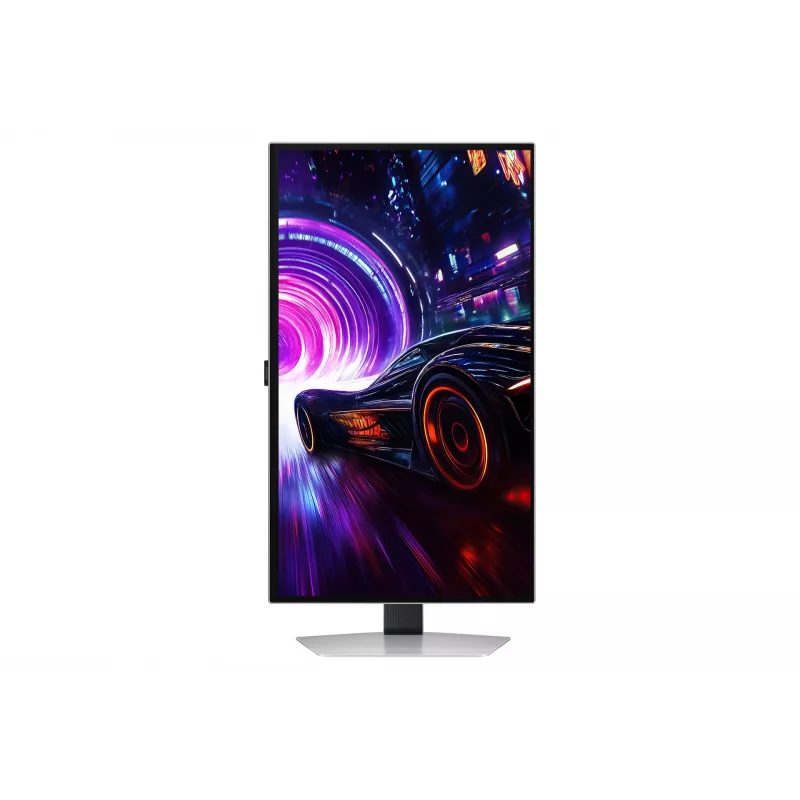 Computermonitor Samsung S27FG814SU 27 Zoll 4K UHD OLED 2160×3840, 0,03 ms, 178° Betrachtungswinkel, VESA, höhenverstellbar, metallic
