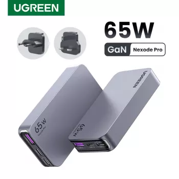 Indoor-Ladegerät UGREEN Nexode Pro 65W GaN Travel Charger