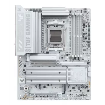 Motherboard ASUS TUF GAMING X870-PRO WIFI7 W NEO, AMD X870, Socket AM5, ATX, DDR5, 4 DIMM, 256 GB, Wi‑Fi 7, 5Gb Ethernet
