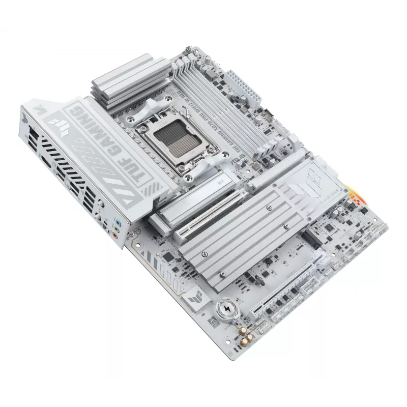 Motherboard ASUS TUF GAMING X870-PRO WIFI7 W NEO, AMD X870, Socket AM5, ATX, DDR5, 4 DIMM, 256 GB, Wi‑Fi 7, 5Gb Ethernet