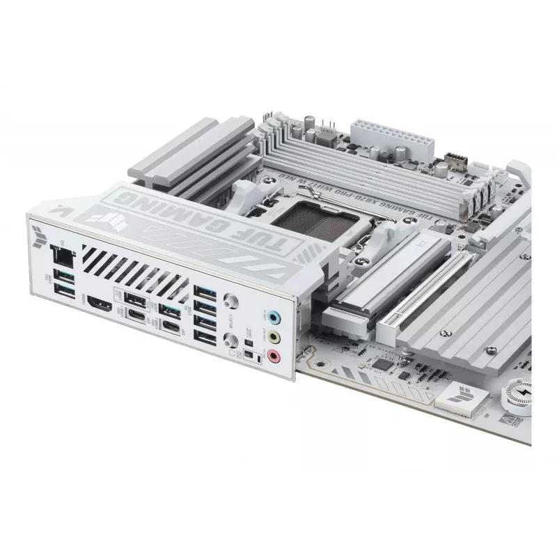 Motherboard ASUS TUF GAMING X870-PRO WIFI7 W NEO, AMD X870, Socket AM5, ATX, DDR5, 4 DIMM, 256 GB, Wi‑Fi 7, 5Gb Ethernet