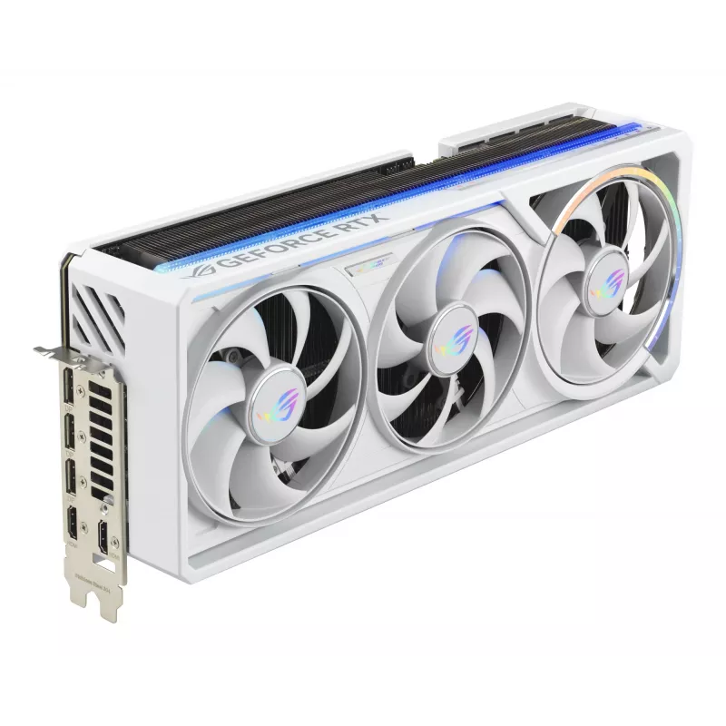 Grafikkarte ASUS ROG Astral GeForce RTX 5090, 32 GB GDDR7, 512-Bit, PCIe 5.0, 3 Lüfter, weiß