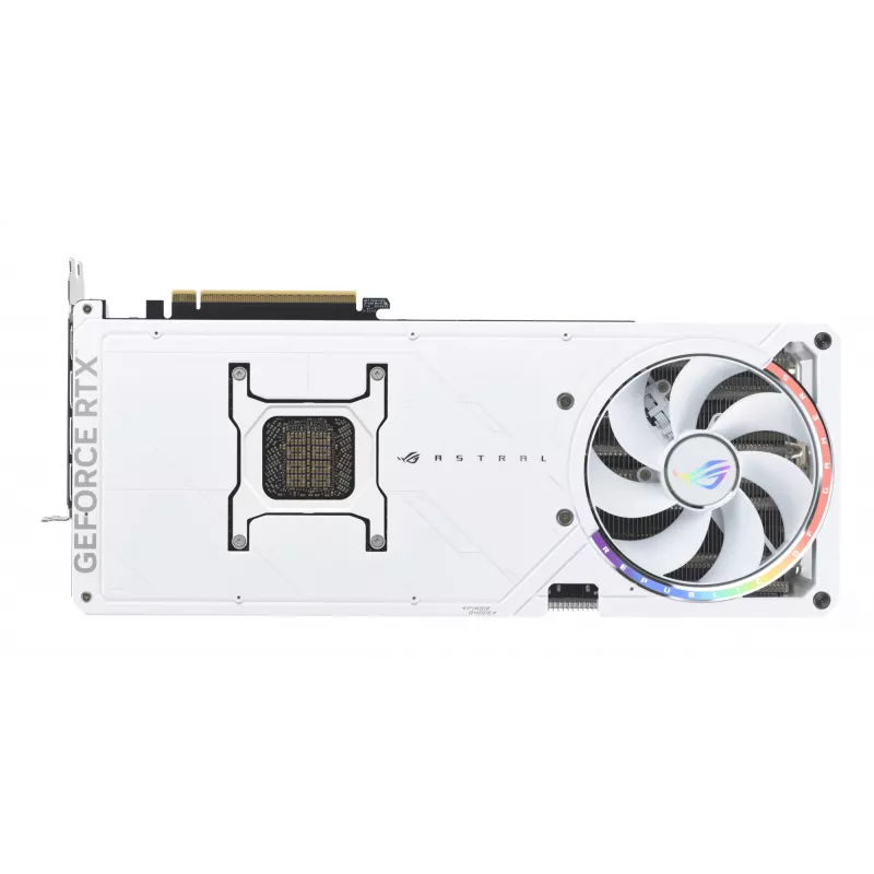 Grafikkarte ASUS ROG Astral GeForce RTX 5090, 32 GB GDDR7, 512-Bit, PCIe 5.0, 3 Lüfter, weiß