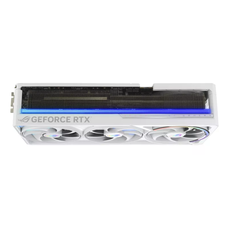 Grafikkarte ASUS ROG Astral GeForce RTX 5090, 32 GB GDDR7, 512-Bit, PCIe 5.0, 3 Lüfter, weiß
