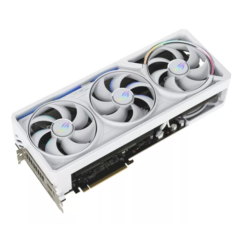 Grafikkarte ASUS ROG Astral GeForce RTX 5090, 32 GB GDDR7, 512-Bit, PCIe 5.0, 3 Lüfter, weiß