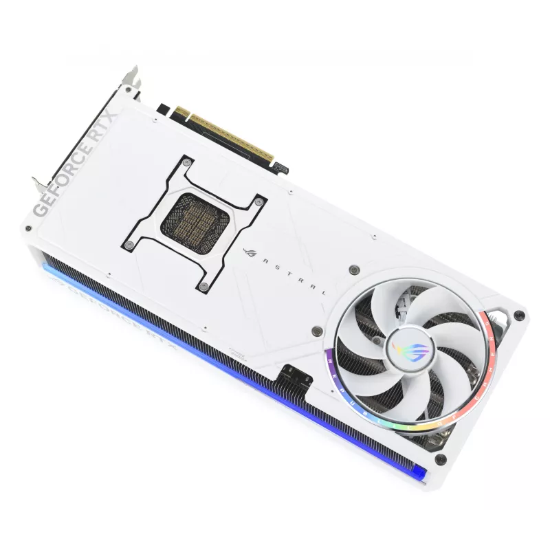 Grafikkarte ASUS ROG Astral GeForce RTX 5090, 32 GB GDDR7, 512-Bit, PCIe 5.0, 3 Lüfter, weiß