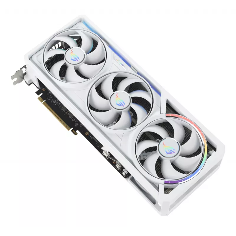 Grafikkarte ASUS ROG Astral GeForce RTX 5090, 32 GB GDDR7, 512-Bit, PCIe 5.0, 3 Lüfter, weiß