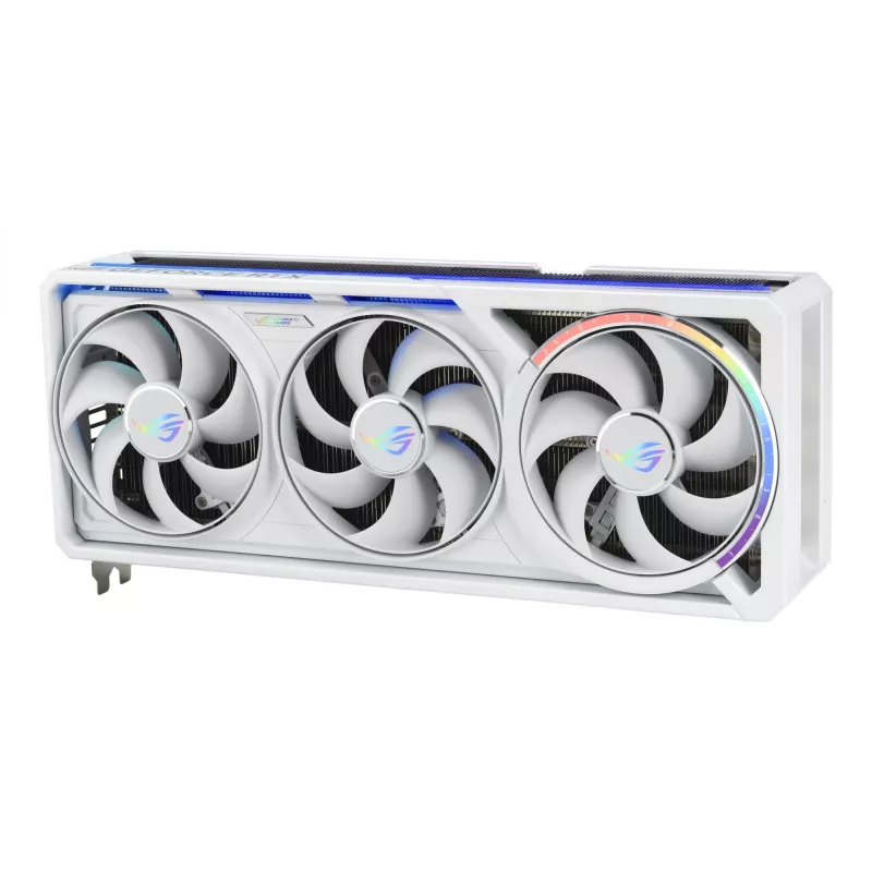 Grafikkarte ASUS ROG Astral GeForce RTX 5090, 32 GB GDDR7, 512-Bit, PCIe 5.0, 3 Lüfter, weiß