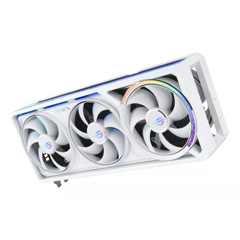 Grafikkarte ASUS ROG Astral GeForce RTX 5090, 32 GB GDDR7, 512-Bit, PCIe 5.0, 3 Lüfter, weiß