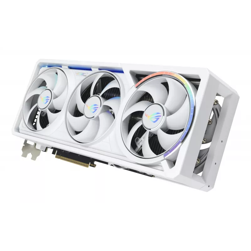 Grafikkarte ASUS ROG Astral GeForce RTX 5090, 32 GB GDDR7, 512-Bit, PCIe 5.0, 3 Lüfter, weiß