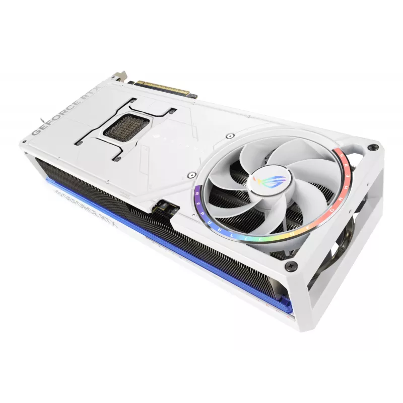 Grafikkarte ASUS ROG Astral GeForce RTX 5090, 32 GB GDDR7, 512-Bit, PCIe 5.0, 3 Lüfter, weiß