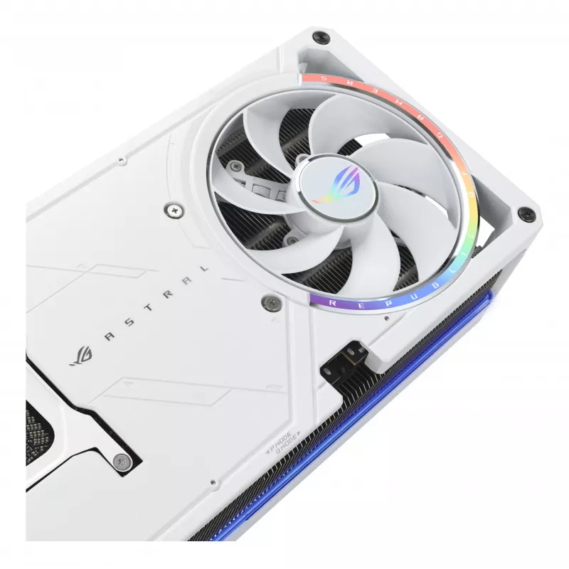 Grafikkarte ASUS ROG Astral GeForce RTX 5090, 32 GB GDDR7, 512-Bit, PCIe 5.0, 3 Lüfter, weiß