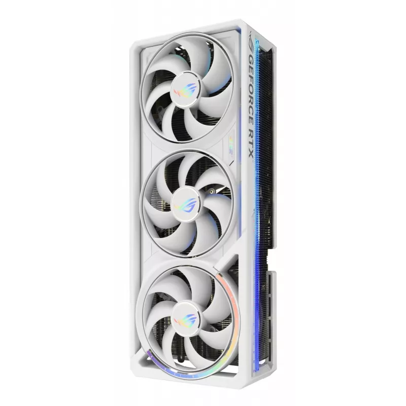 Grafikkarte ASUS ROG Astral GeForce RTX 5090, 32 GB GDDR7, 512-Bit, PCIe 5.0, 3 Lüfter, weiß