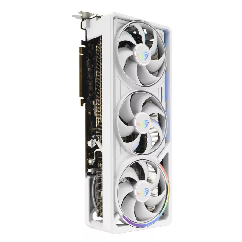 Grafikkarte ASUS ROG Astral GeForce RTX 5090, 32 GB GDDR7, 512-Bit, PCIe 5.0, 3 Lüfter, weiß