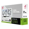 Grafikkarte ASUS ROG Astral GeForce RTX 5090, 32 GB GDDR7, 512-Bit, PCIe 5.0, 3 Lüfter, weiß