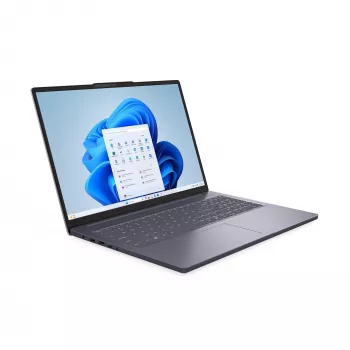 Lenovo IdeaPad schlank 3 16IRH10 Intel® Core™ i5 i5-13420H Laptop 40,6 cm (16 Zoll) WUXGA 16 GB DDR5-SDRAM 512 GB SSD Wi-Fi 7 (802.11be) Windows 11 Home German Grau