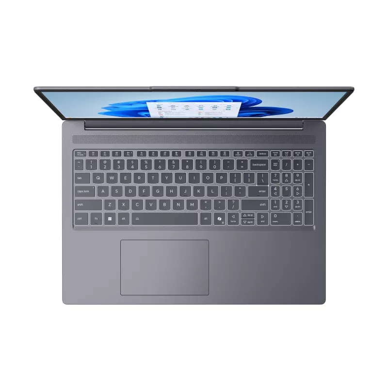 Lenovo IdeaPad schlank 3 16IRH10 Intel® Core™ i5 i5-13420H Laptop 40,6 cm (16 Zoll) WUXGA 16 GB DDR5-SDRAM 512 GB SSD Wi-Fi 7 (802.11be) Windows 11 Home German Grau