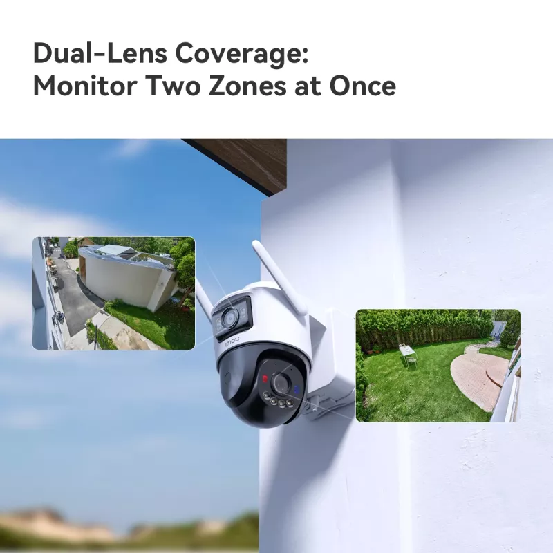 Imou AOV Dual Kit 5MP+5MP (mit SD 128 GB und SIM-Karte)
