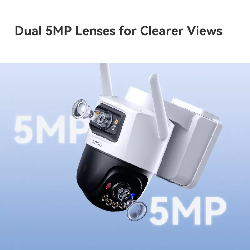 Imou AOV Dual Kit 5MP+5MP (mit SD 128 GB und SIM-Karte)