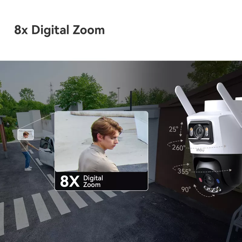 Imou AOV Dual Kit 5MP+5MP (mit SD 128 GB und SIM-Karte)