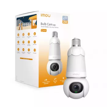 IP-Überwachungskamera Imou Bulb Cam 2304x1296 Outdoor Kabellos 360°