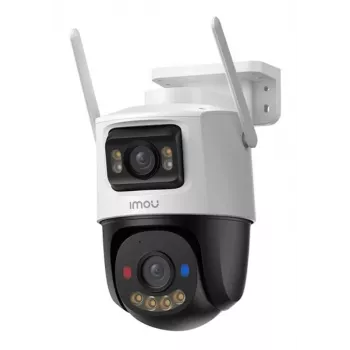 IP-Überwachungskamera IMOU Cruiser Dual 2 6MP Außenbereich Decke Kugelförmig 2304×1296 3,6mm 8x Zoom