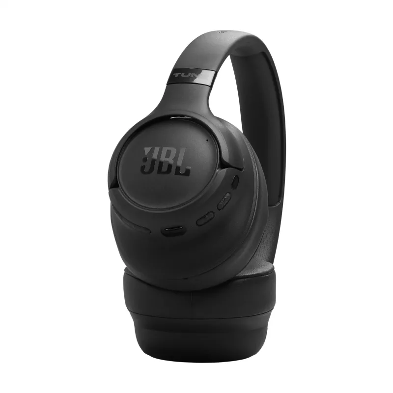 JBL Tune 780NC Headset Kabelgebunden & Kabellos Kopfbügel Anrufe/Musik USB Type-C Bluetooth Schwarz