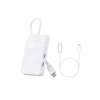 D-Link DUP-501 Schnittstellen-Hub USB 3.2 Gen 1 (3.1 Gen 1) Type-C 5000 Mbit/s Weiß