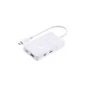 D-Link DUP-501 Schnittstellen-Hub USB 3.2 Gen 1 (3.1 Gen 1) Type-C 5000 Mbit/s Weiß