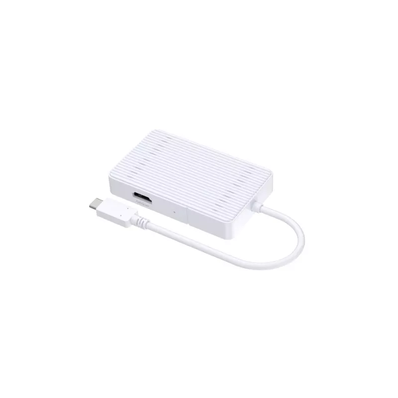 D-Link DUP-501 Schnittstellen-Hub USB 3.2 Gen 1 (3.1 Gen 1) Type-C 5000 Mbit/s Weiß