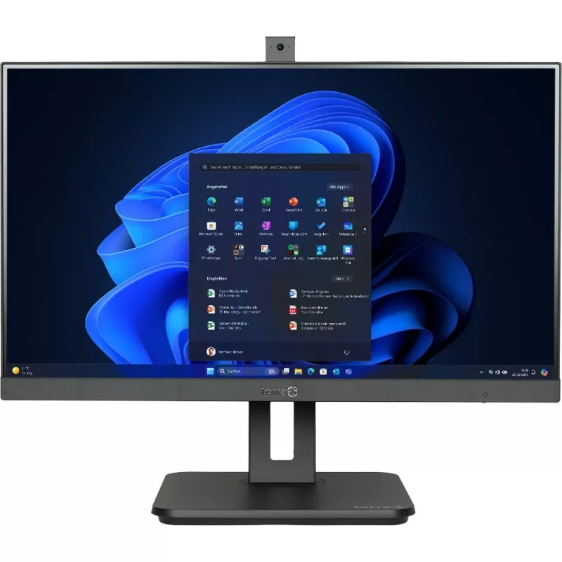 TERRA 1000036 All-in-One PC/Workstation Intel® Core™ i5 i5-14500 60,5 cm (23,8 Zoll) 1920 x 1080 Pixel 16 GB DDR5-SDRAM 1 TB SSD Windows 11 Pro Wi-Fi 6 (802.11ax) Schwarz