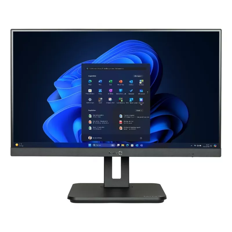 TERRA 1000036 All-in-One PC/Workstation Intel® Core™ i5 i5-14500 60,5 cm (23,8 Zoll) 1920 x 1080 Pixel 16 GB DDR5-SDRAM 1 TB SSD Windows 11 Pro Wi-Fi 6 (802.11ax) Schwarz