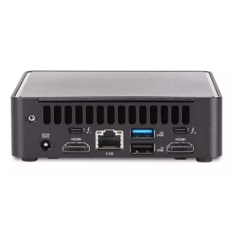 TERRA 1000074 PC/Workstation Intel Core Ultra 5 125H 16 GB DDR5-SDRAM 500 GB SSD Windows 11 Pro Mikro-PC Schwarz
