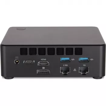 TERRA PC-Micro 5000C GREENLINE, Intel® Core™ i3, i3-1315U, 16 GB, DDR5-SDRAM, 500 GB, SSD