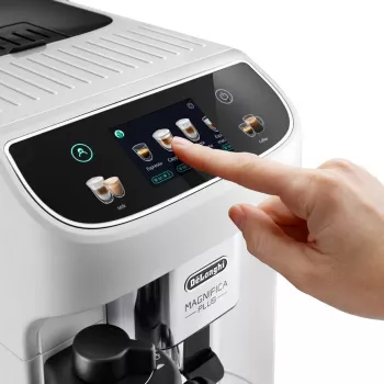 De’Longhi Magnifica Plus ECAM320.60.W Vollautomatische Espressomaschine 1,9 l