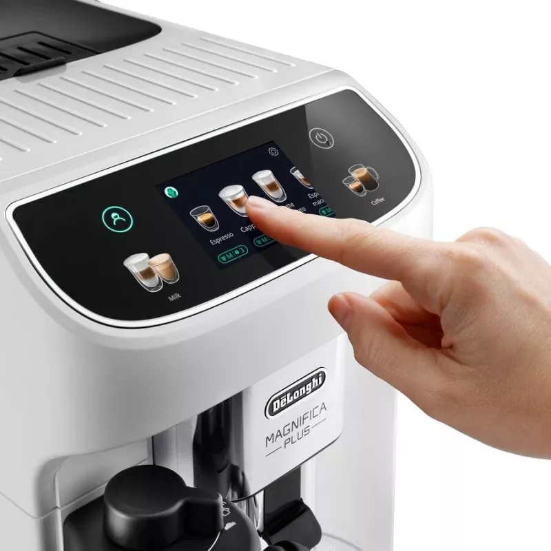 De’Longhi Magnifica Plus ECAM320.60.W Vollautomatische Espressomaschine 1,9 l