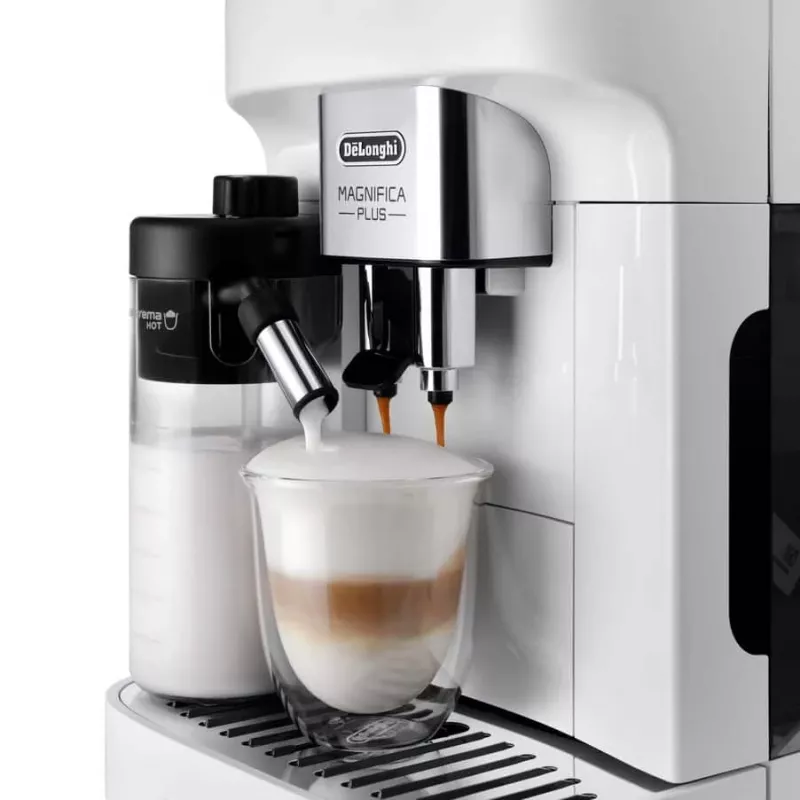 De’Longhi Magnifica Plus ECAM320.60.W Vollautomatische Espressomaschine 1,9 l
