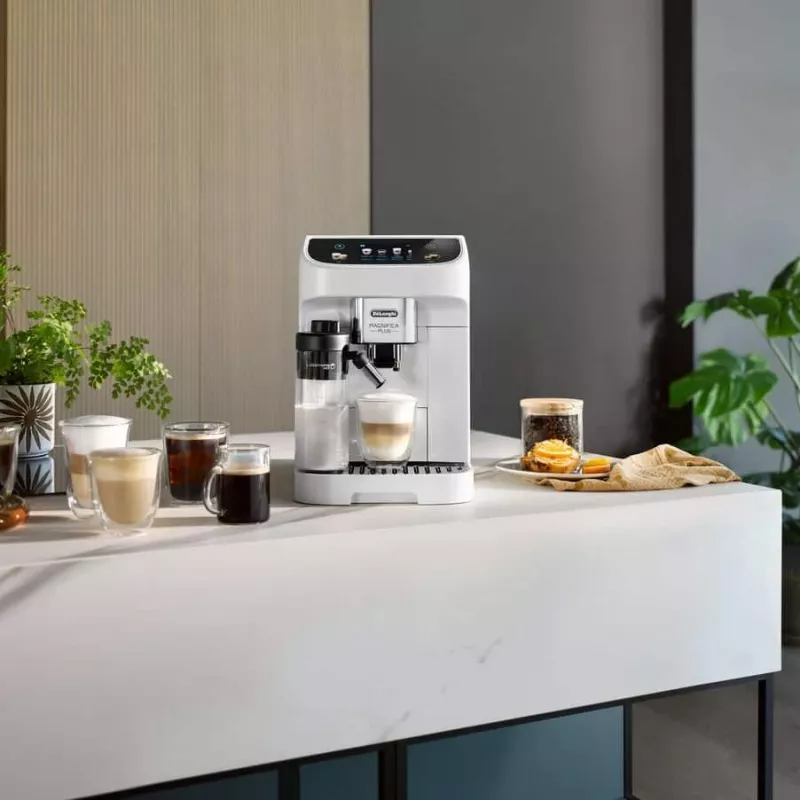 De’Longhi Magnifica Plus ECAM320.60.W Vollautomatische Espressomaschine 1,9 l