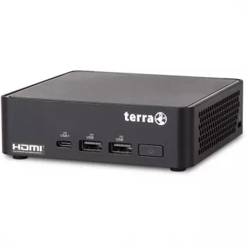 TERRA Micro 6000 SILENT GREENLINE Intel Core 5 120U 16 GB DDR5-SDRAM 500 GB SSD Windows 11 Pro Micro PC Mini PC Schwarz