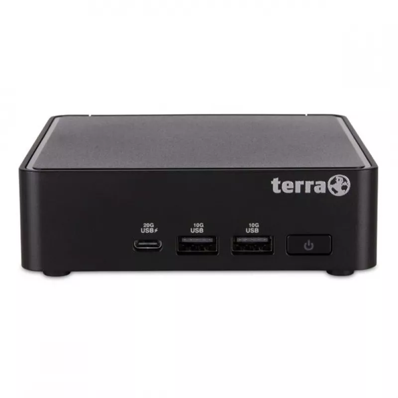 TERRA Micro 6000 SILENT GREENLINE Intel Core 5 120U 16 GB DDR5-SDRAM 500 GB SSD Windows 11 Pro Micro PC Mini PC Schwarz