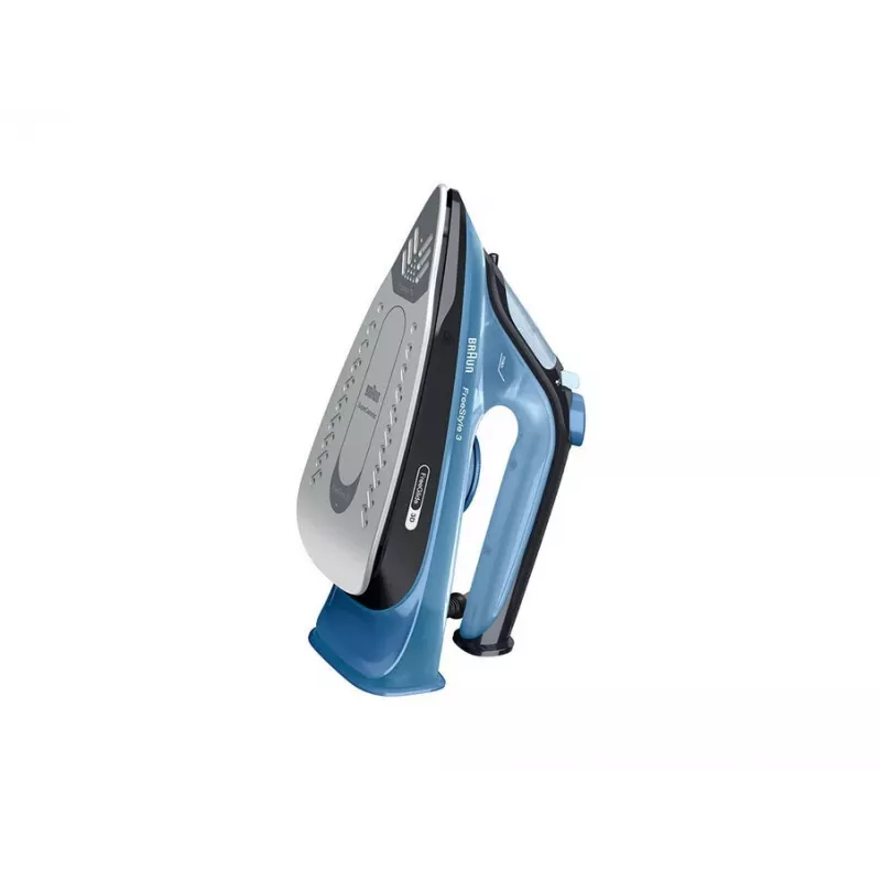 Braun FI3194BK Dampfbügeleisen Keramiksohle 2400 W Schwarz, Blau