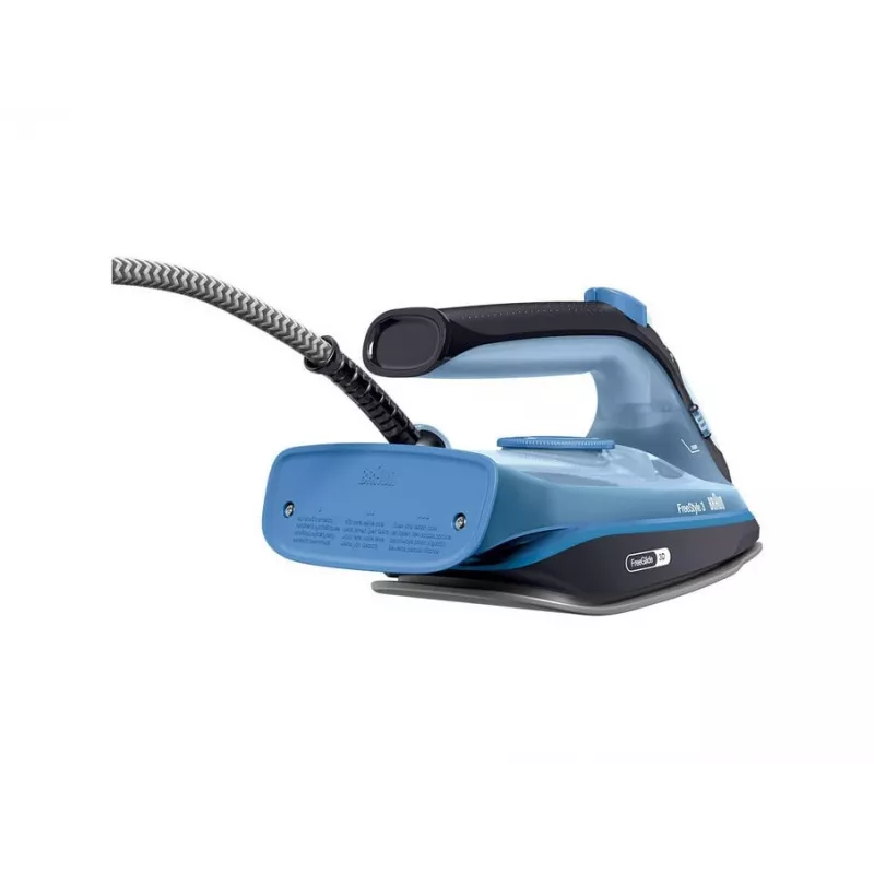 Braun FI3194BK Dampfbügeleisen Keramiksohle 2400 W Schwarz, Blau