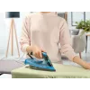 Braun FI3194BK Dampfbügeleisen Keramiksohle 2400 W Schwarz, Blau